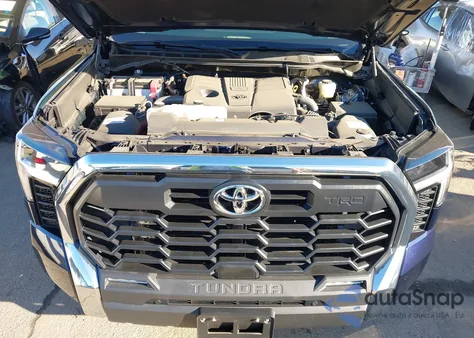 2025 Toyota Tundra Sr5 4Wd from USA, damaged, VIN 5TFLA5DB2SX241619